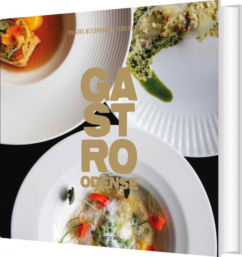 Billede af Gastro Odense - John Rendboe - Bog