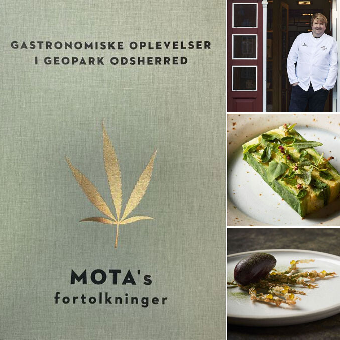 Billede af Gastronomiske Oplevelser I Geopark Odsherred No. 1 - Helle Nordgaard - Bog