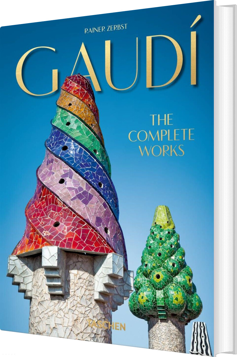 Gaudi: The Complete Works - Rainer Zerbst - English Book