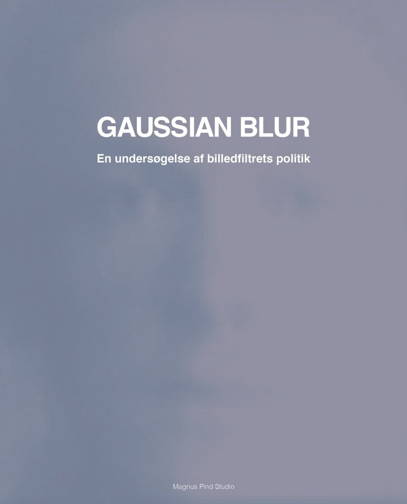 Gaussian Blur - Magnus Pind - Bog