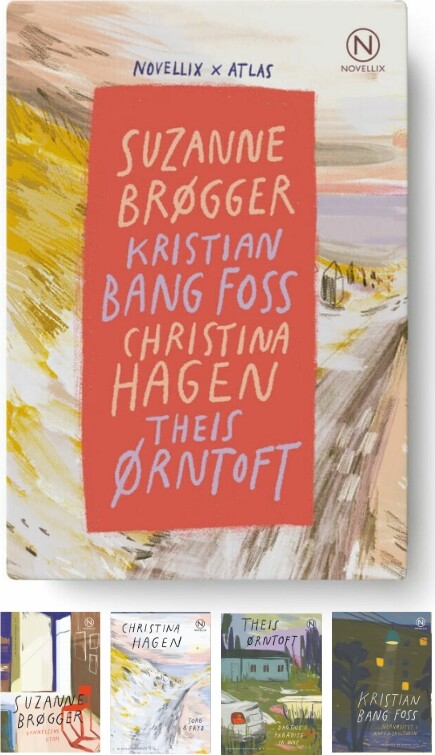 Billede af Fire Essays Fra Novellix - Suzanne Brøgger - Bog