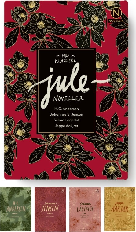 Gaveæske Med Fire Klassiske Julenoveller Ii - Selma Lagerlöf - Bog