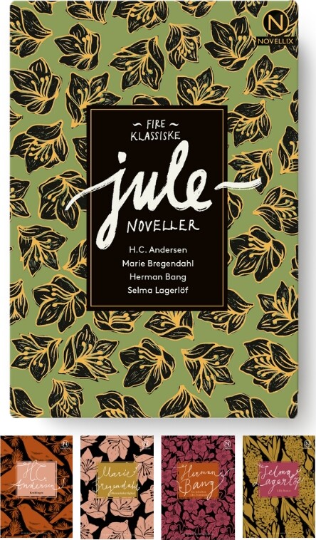 Gaveæske Med Fire Klassiske Julenoveller - Selma Lagerlöf - Bog