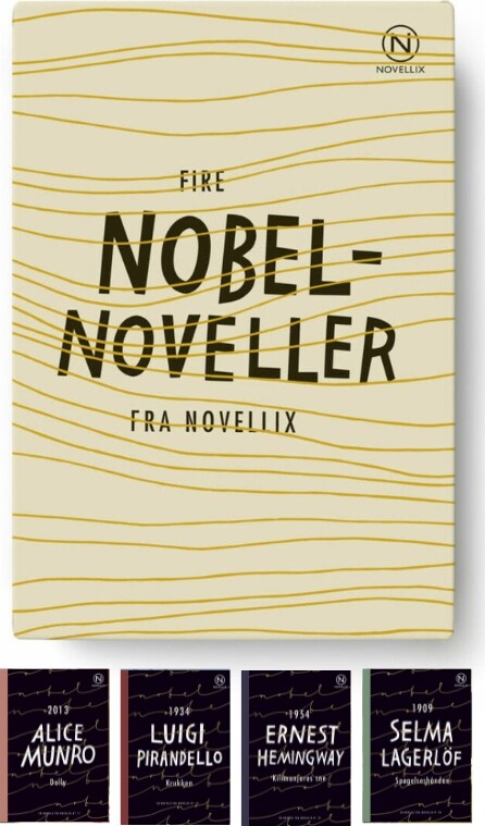 Billede af Gaveæske Med Fire Nobelnoveller - Ernest Hemingway - Bog