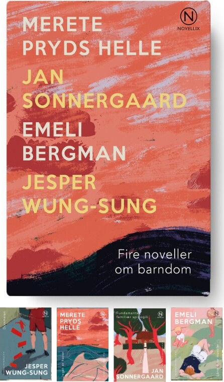 Billede af Gaveæske Med Fire Noveller Om Barndom - Jesper Wung-sung - Bog