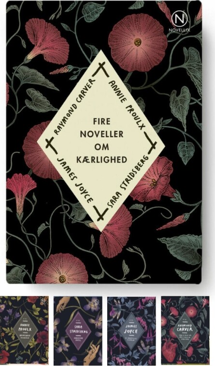 Billede af Gaveæske Med Fire Noveller Om Kærlighed Ii - Raymond Carver - Bog
