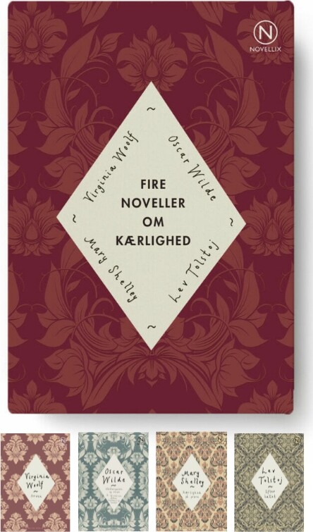 Billede af Gaveæske Med Fire Noveller Om Kærlighed - Mary Shelley - Bog