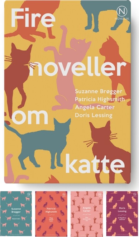 Billede af Gaveæske Med Fire Noveller Om Katte - Patricia Highsmith - Bog