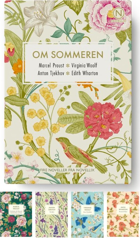 Gaveæske Med Fire Noveller Om Sommeren - Edith Wharton - Bog