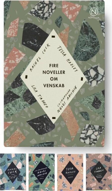 Gaveæske Med Fire Noveller Om Venskab - Chimamanda Ngozi Adichie - Bog