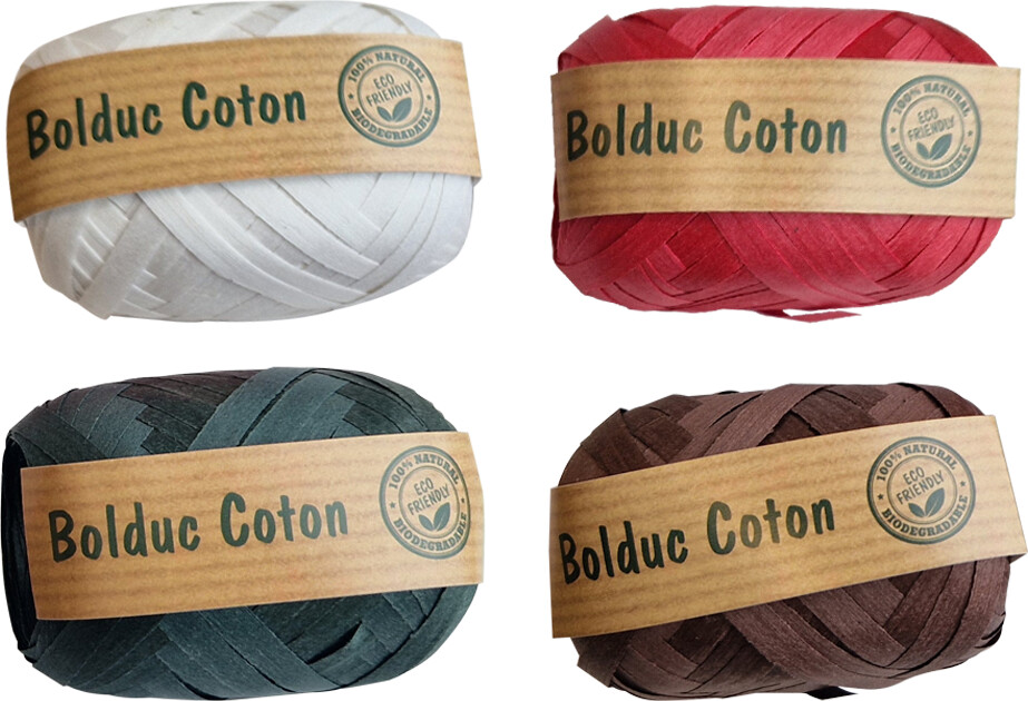 Gavebånd - Bast - 5 Mm X 20 M - 25 Ruller - Scanseason