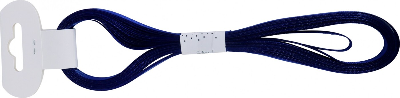 Gavebånd Ribbet - 10 Mm X 10meter Blå - Scanseason