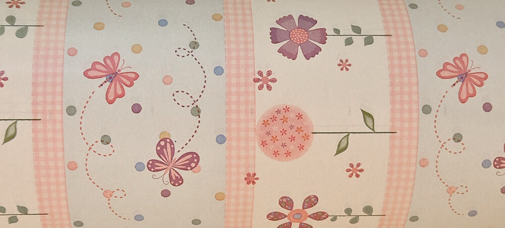 Gavepapir - Stor Rulle 200 M X 30 Cm - Blomster Tartan