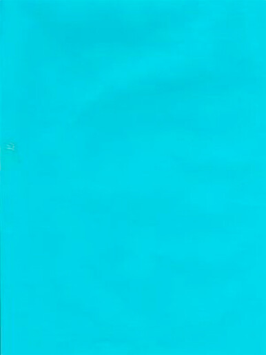 Gavepapir - Stor Rulle 150 M X 40 Cm - Turkis Blå Lak