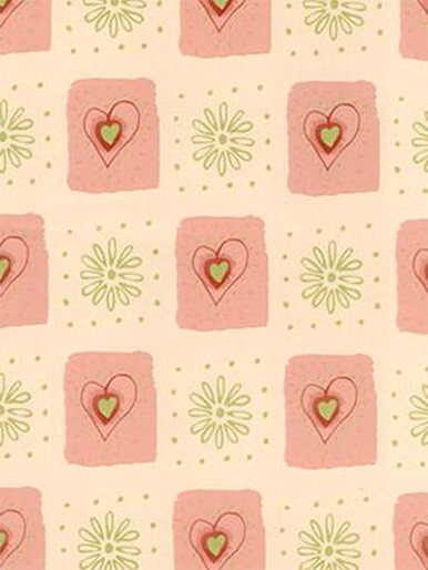 Gaveøkonom 40 Cm 200 Med Hjerte Og Blomst