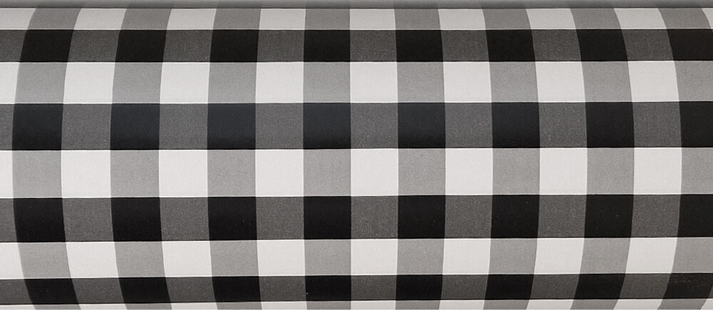 Gavepapir - 200 M X 40 Cm - Sort - Store Tern