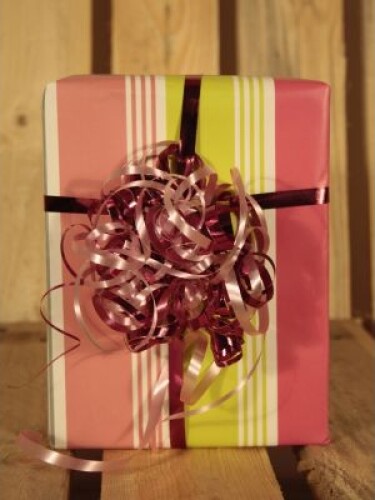 Gavepapir Håndrulle 100 Cm X 30 M - Stribet