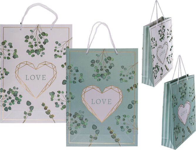 Out Of The Blue - Gavepose Med Hank - Love Blomsterranke