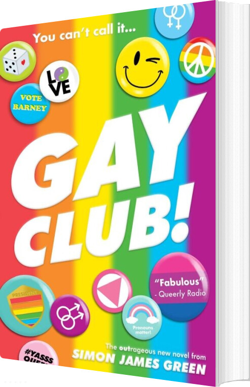 Billede af Gay Club! - Simon James Green - English Book