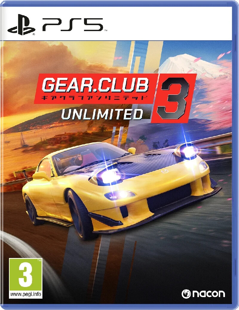 Gear Club 3 Unlimited - PS5
