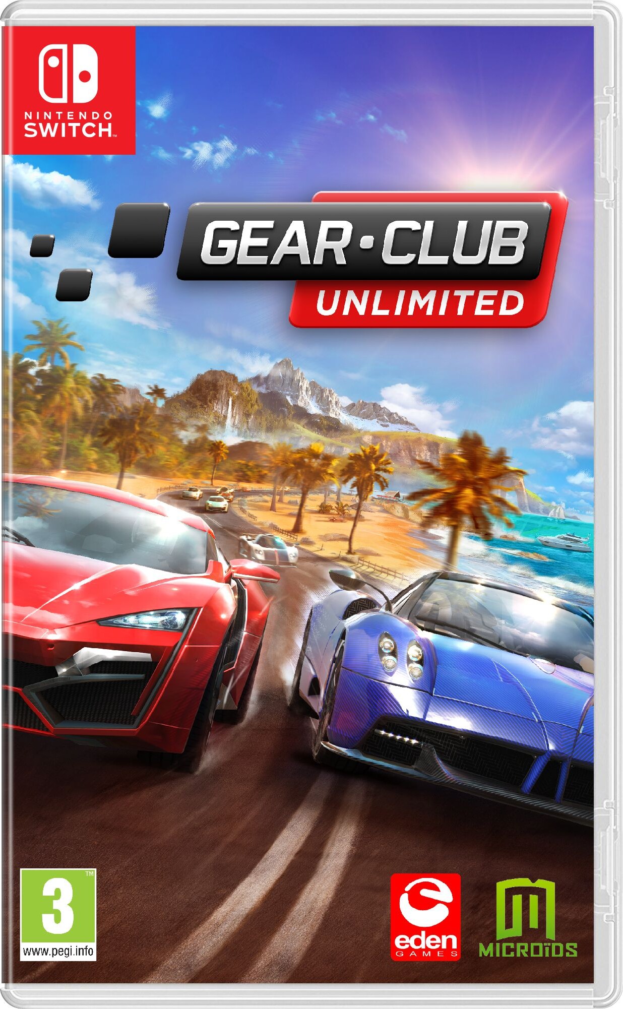 Gear Club Replay - Kode I Boks - Nintendo Switch