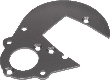 Billede af Gear Plate (gunmetal) - Hp102161 - Hpi Racing