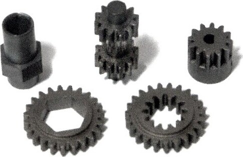 Gear Set For Motor Unit (roto Start) - Hp87114 - Hpi Racing