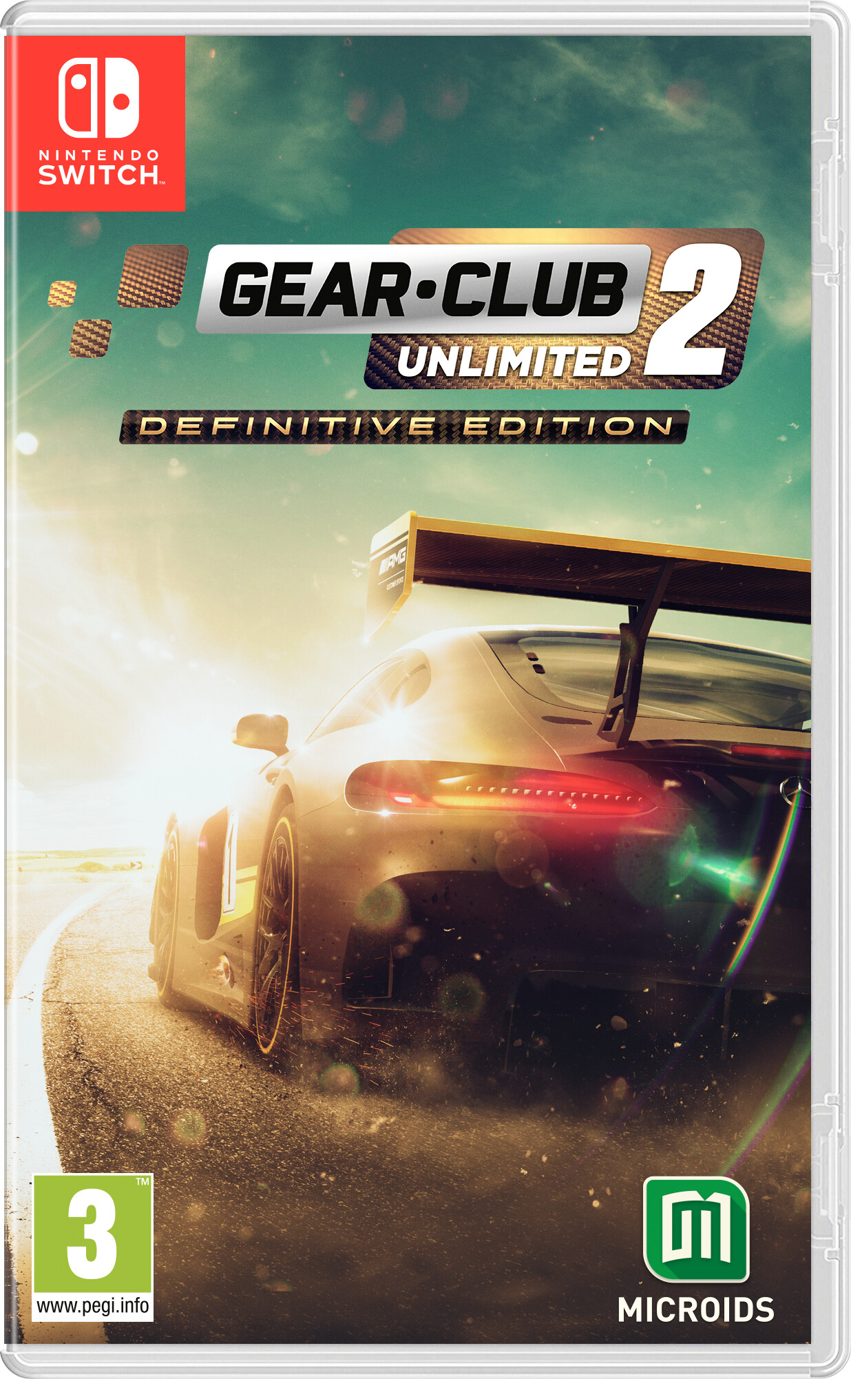 Gear Club Unlimited 2: Definitive Edition - Nintendo Switch