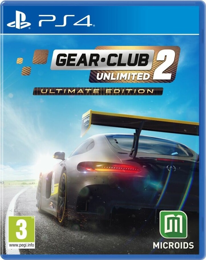 Gear Club Unlimited 2: Ultimate Edition - PS4