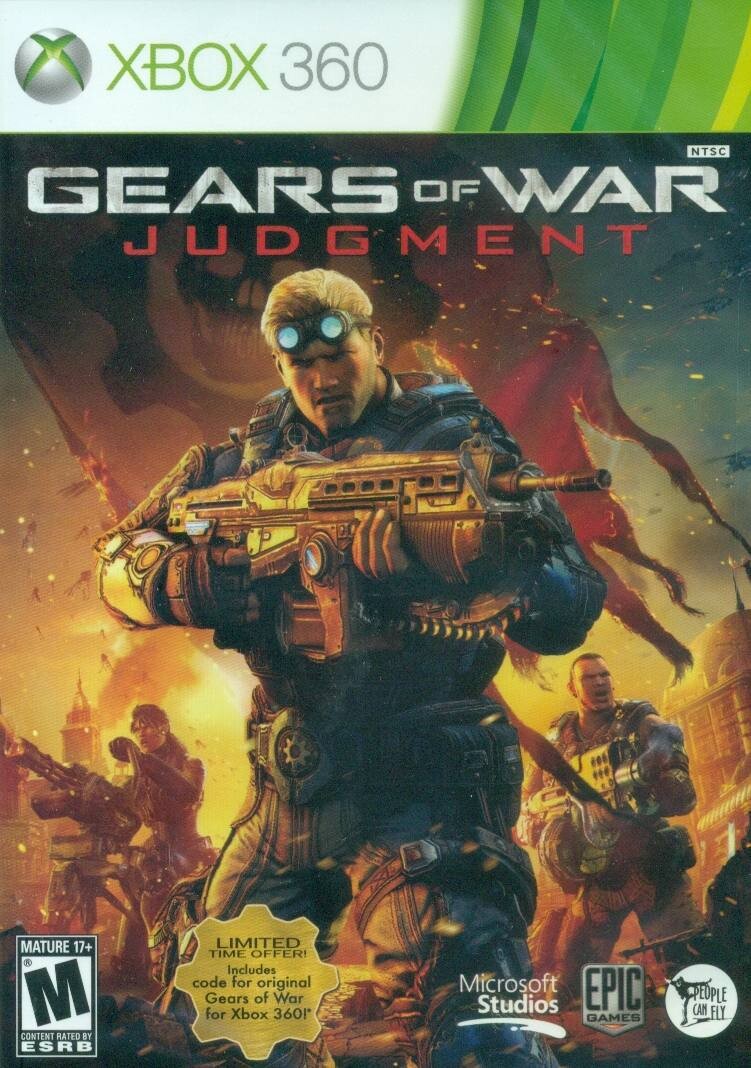 Gears Of War: Judgment - Xbox 360