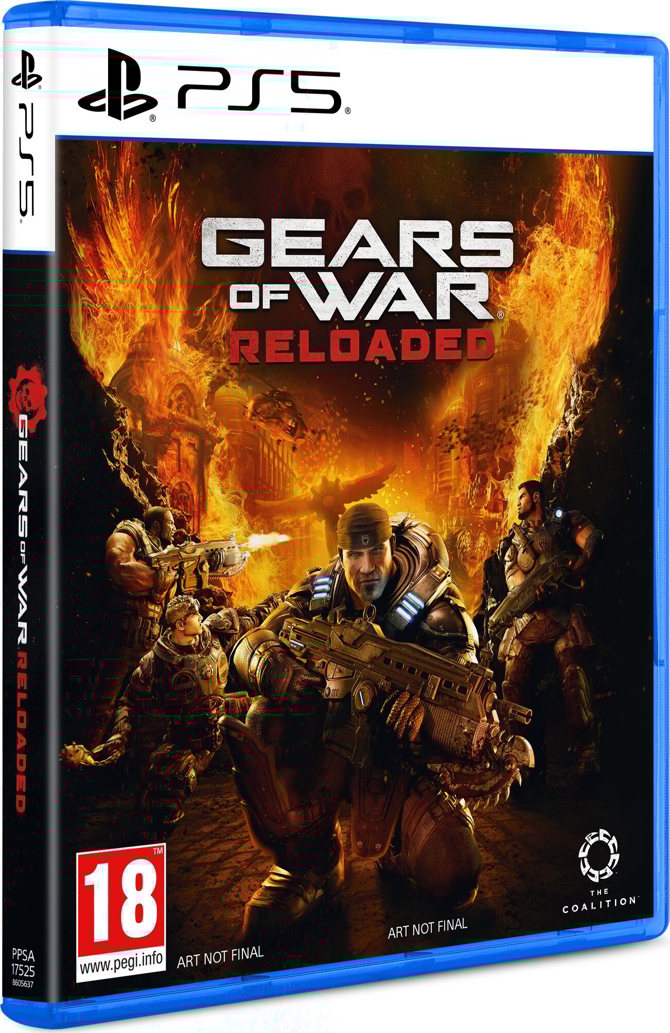 Gears Of  War Reloaded - PS5