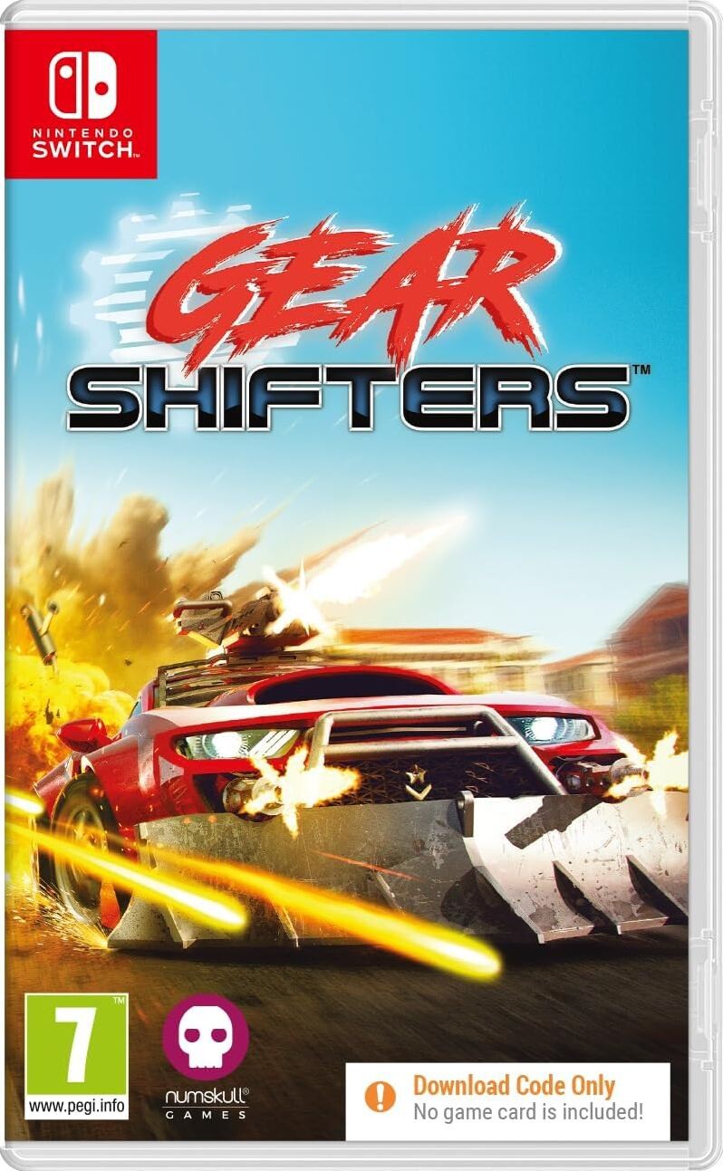 Billede af Gearshifters - Kode I Boks - Nintendo Switch