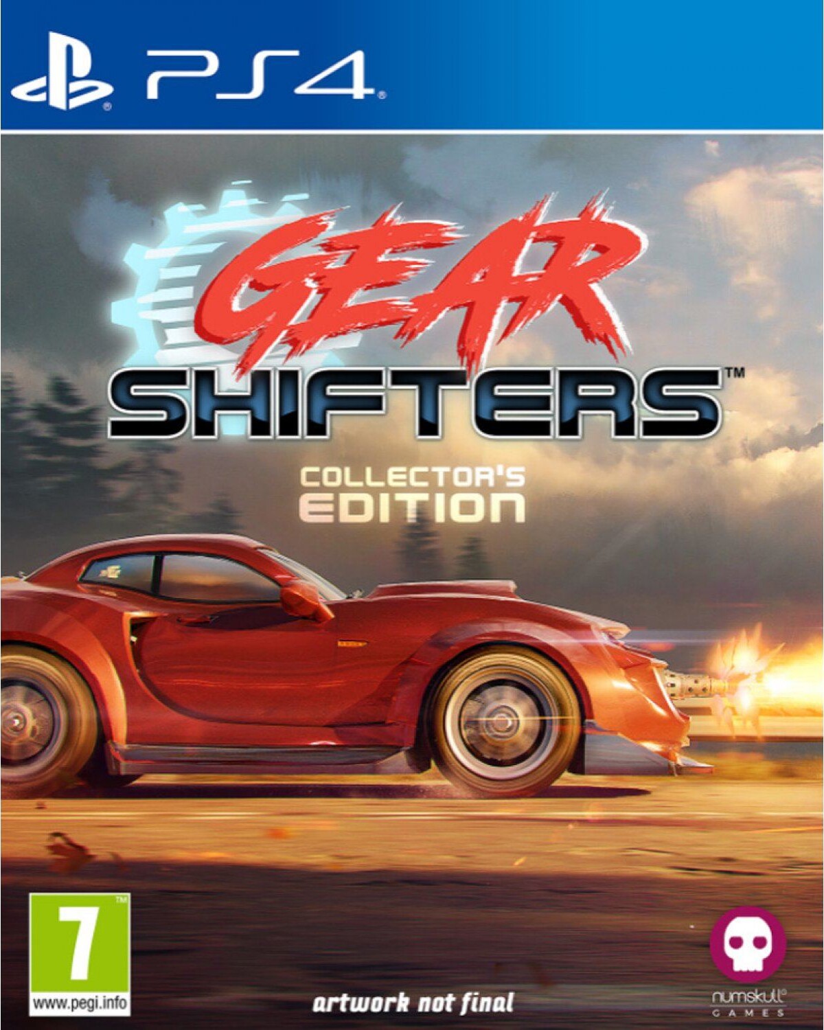 Gearshifters (collector's Edition) - PS4