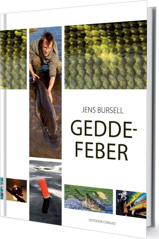 Billede af Geddefeber - Jens Bursell - Bog