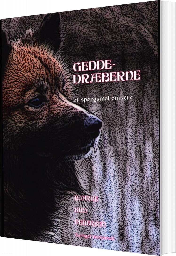 Billede af Geddedræberne - Bjarne Kim Pedersen - Bog