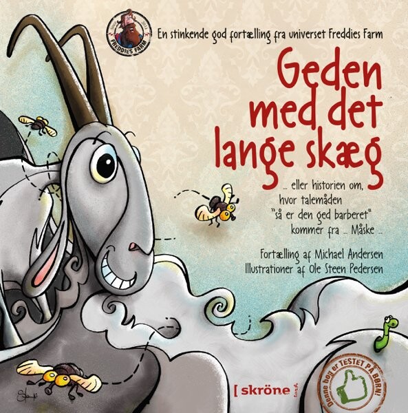 Billede af Geden Med Det Lange Skæg - Michael Andersen - Bog