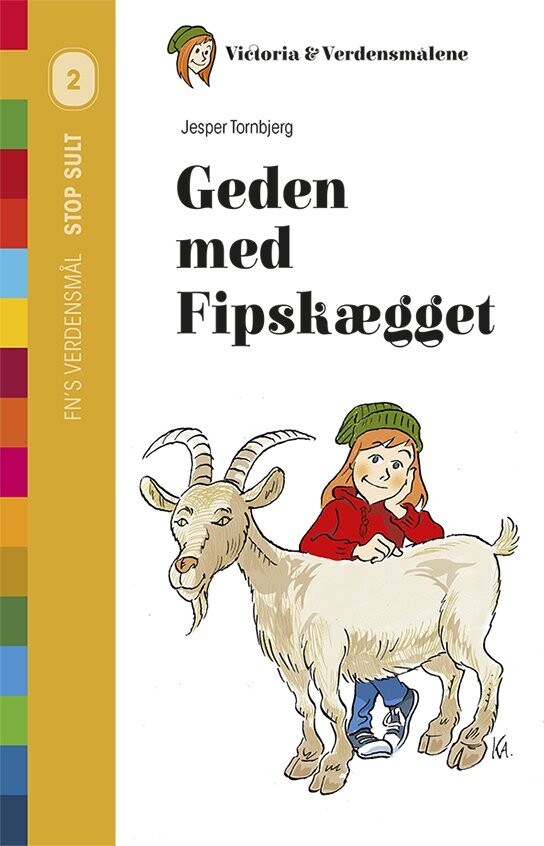 Billede af Geden Med Fipskægget - Jesper Tornbjerg - Bog