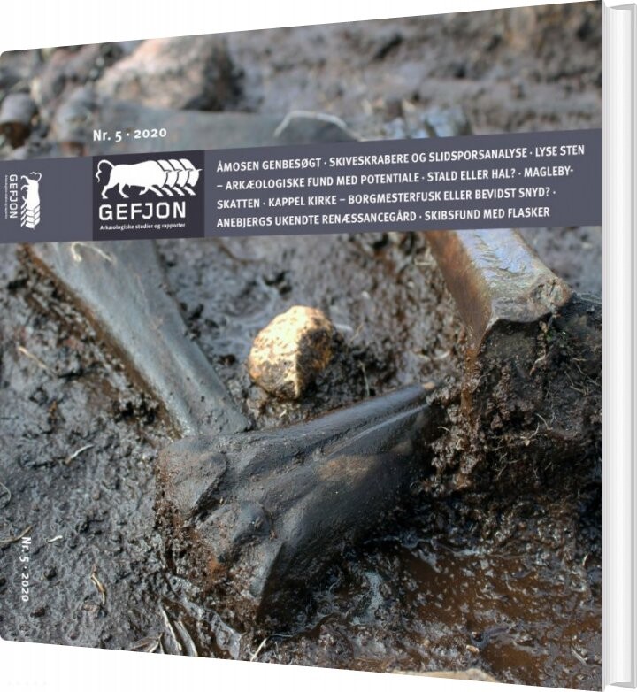 Gefjon 5 - Ebbe Nyborg - Bog