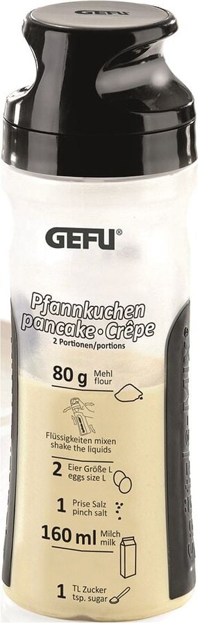 GEFU Pandekage shaker m/påtrykt opskrift