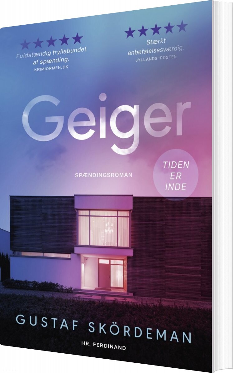 Geiger - Gustaf Skördeman - Bog