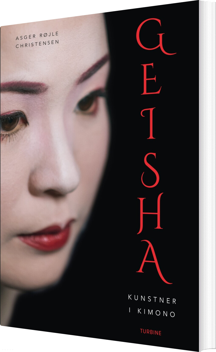 Geisha - Asger Røjle Christensen - Bog