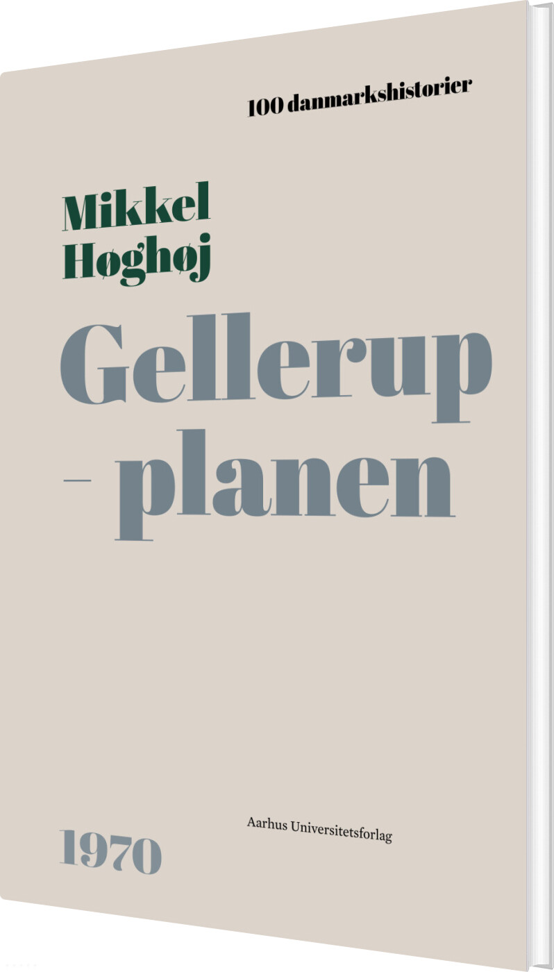 Gellerupplanen - Mikkel Høghøj - Bog