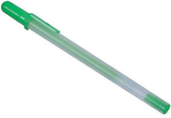 Gelly Roll Pen Flou. Grøn