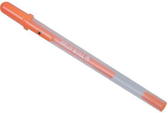 Gelly Roll Pen Flou. Orange