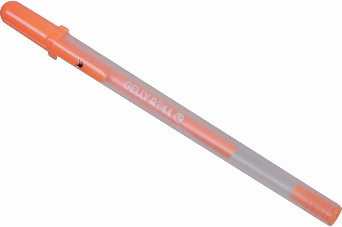 Gelly Roll Pen Flou. Orange
