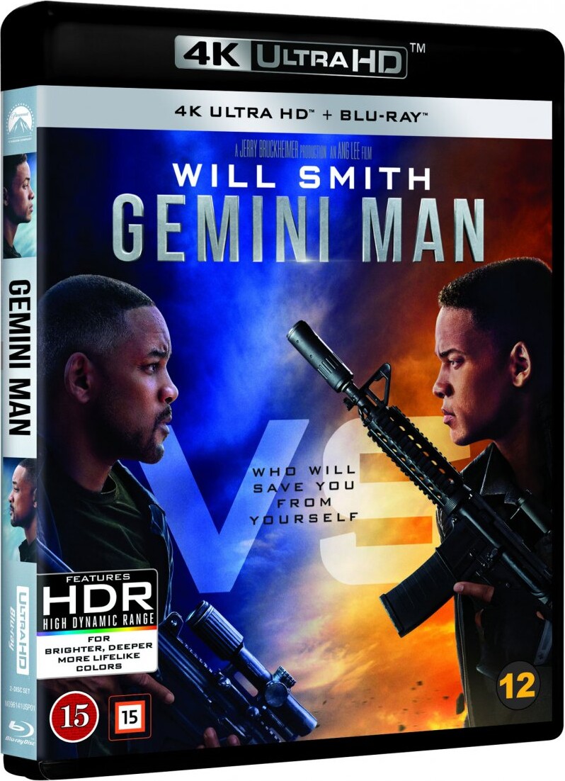 Gemini Man - 4K Blu-Ray