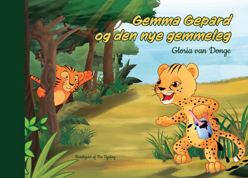 Billede af Gemma Gepard Og Den Nye Gemmeleg - Gloria Van Donge - Bog