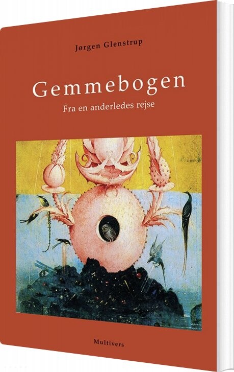 Billede af Gemmebogen - Jørgen Glenstrup - Bog