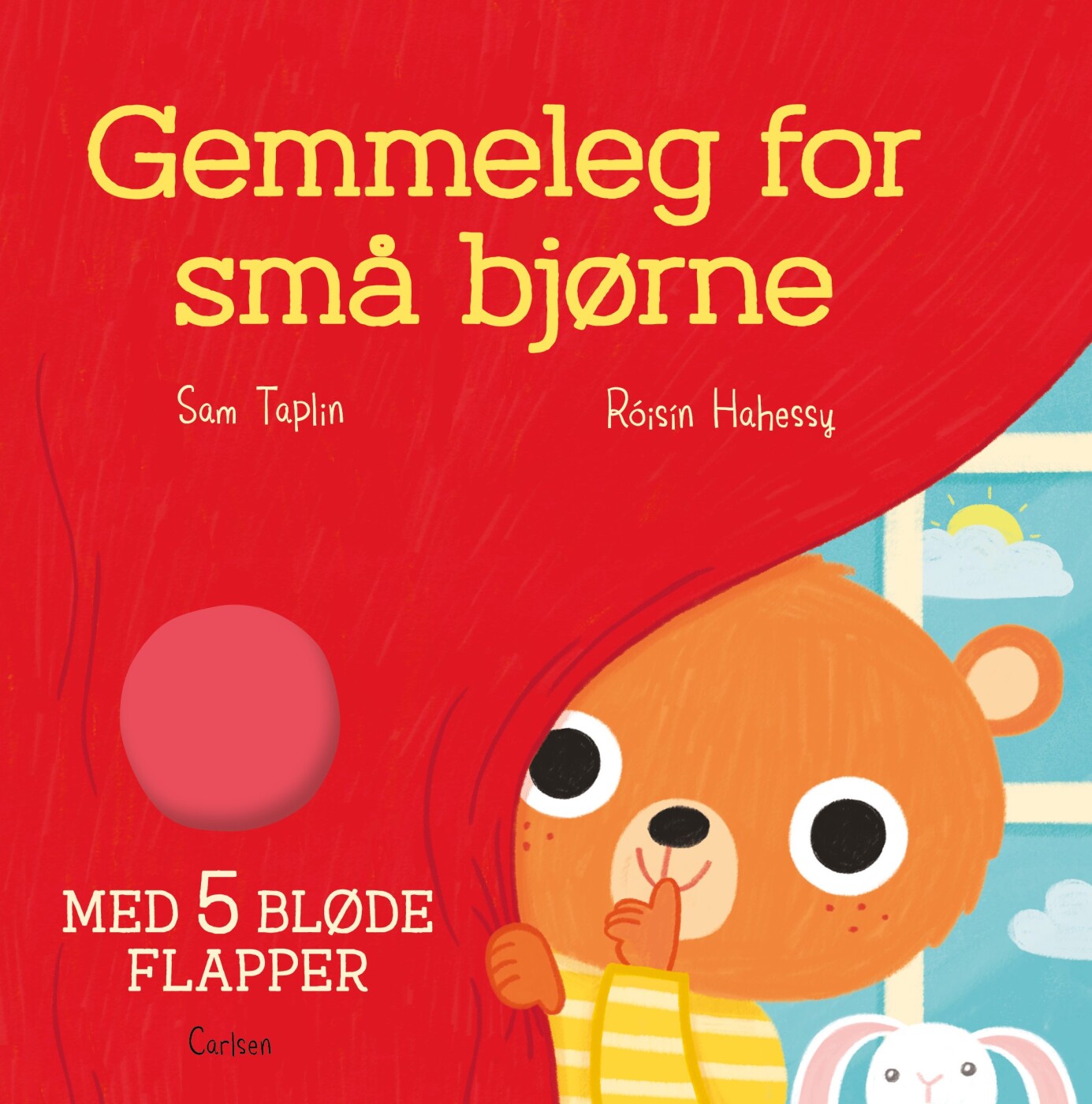 Gemmeleg For Små Bjørne - Sam Taplin - Bog