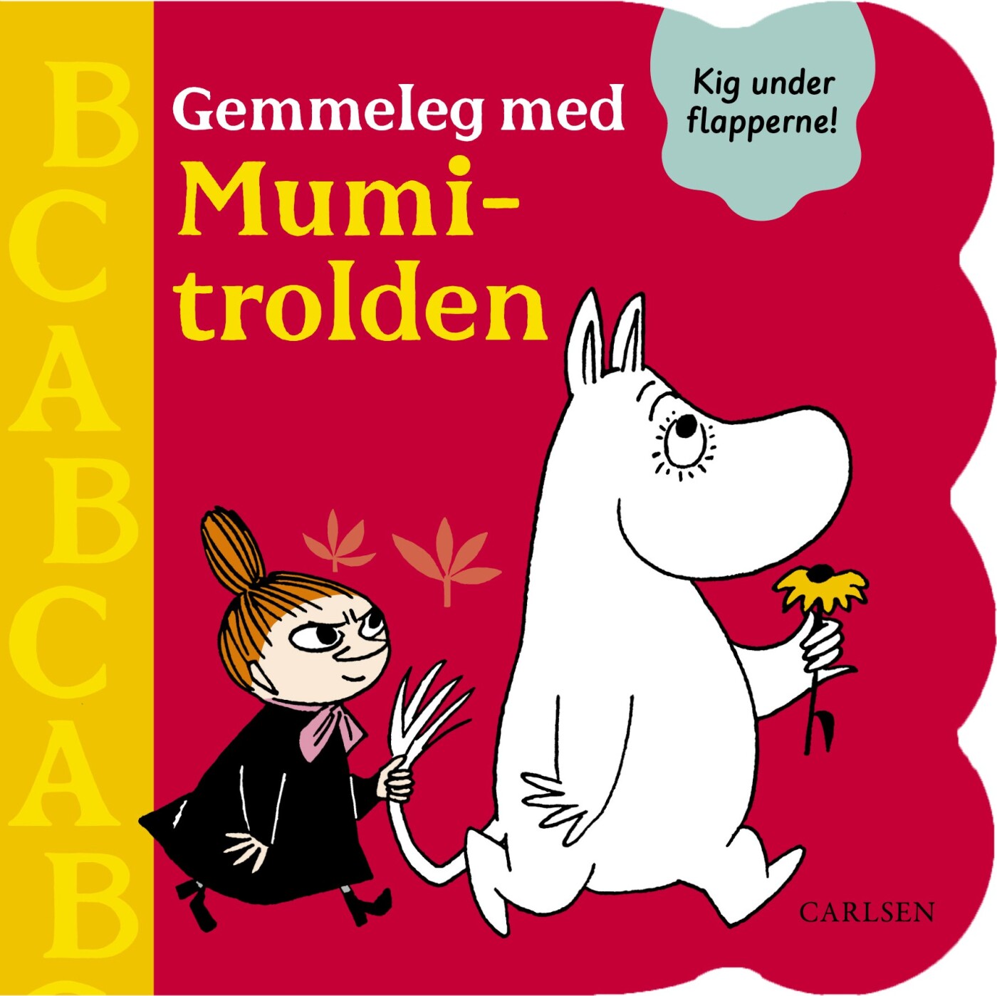 Gemmeleg Med Mumitrolden - Bog